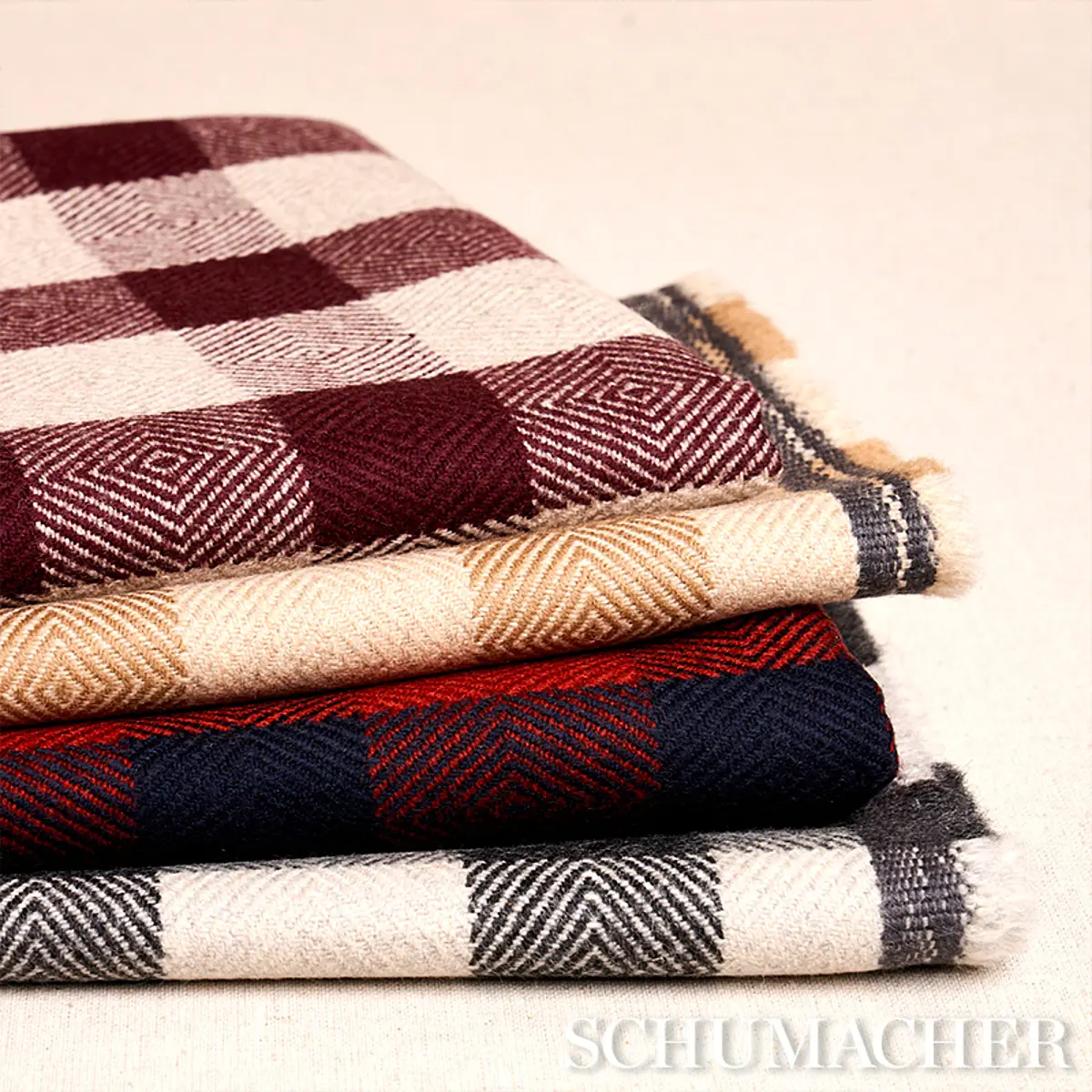 GALT WOOL CHECK_ AMERICANA