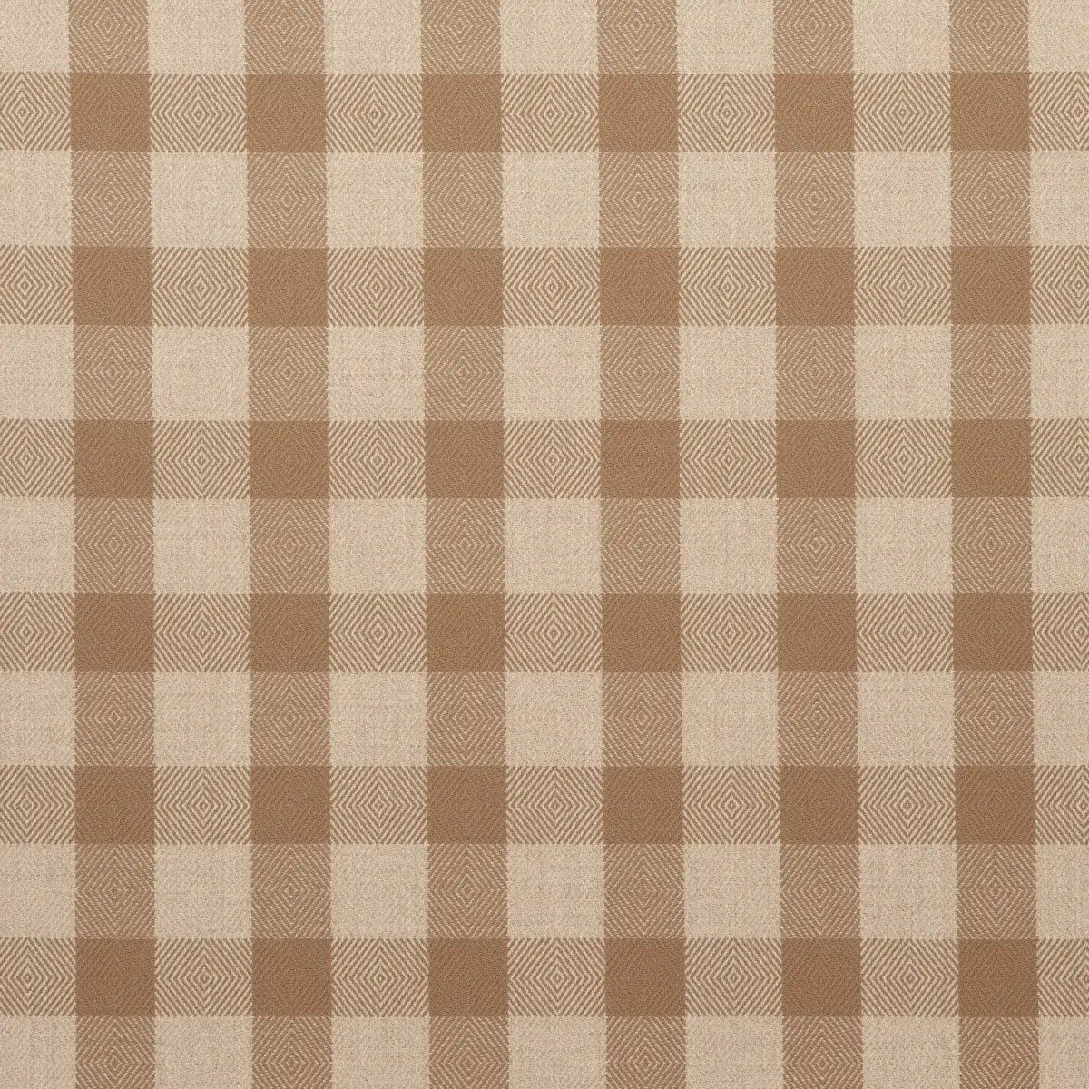 GALT WOOL CHECK_ COFFEE