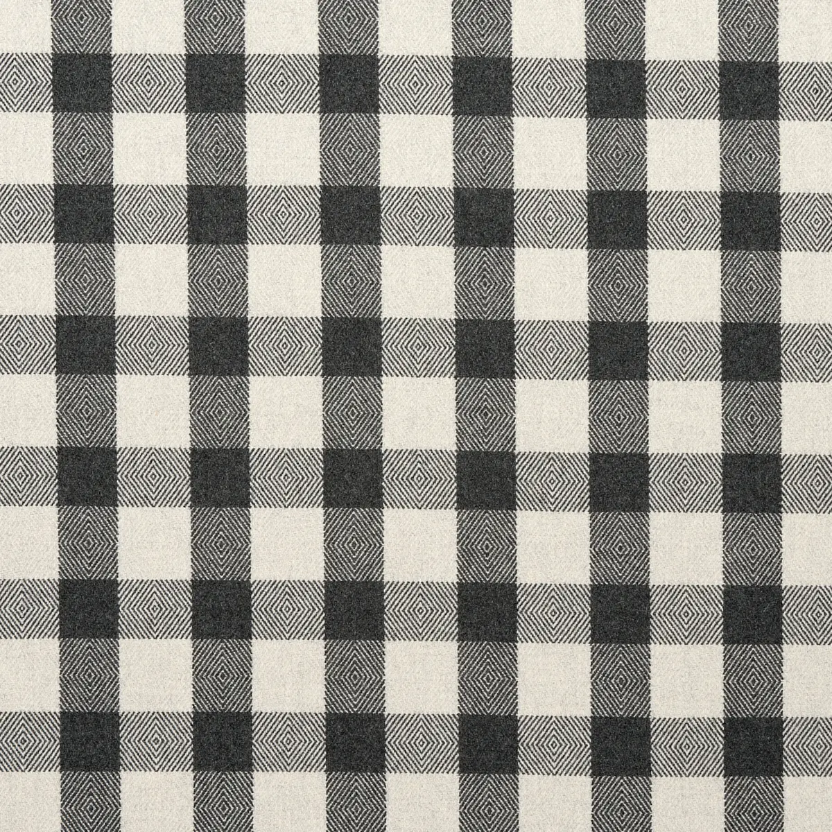 GALT WOOL CHECK_ CHARCOAL
