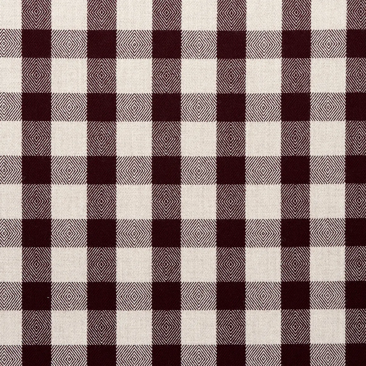 GALT WOOL CHECK_ PLUM