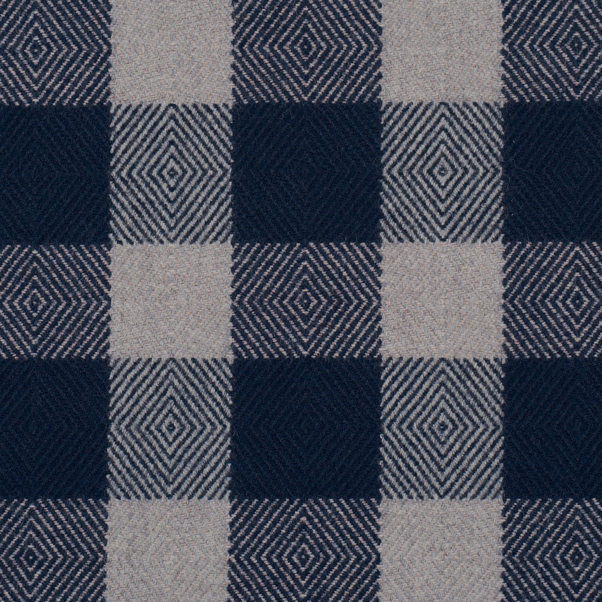 GALT WOOL CHECK_ INDIGO