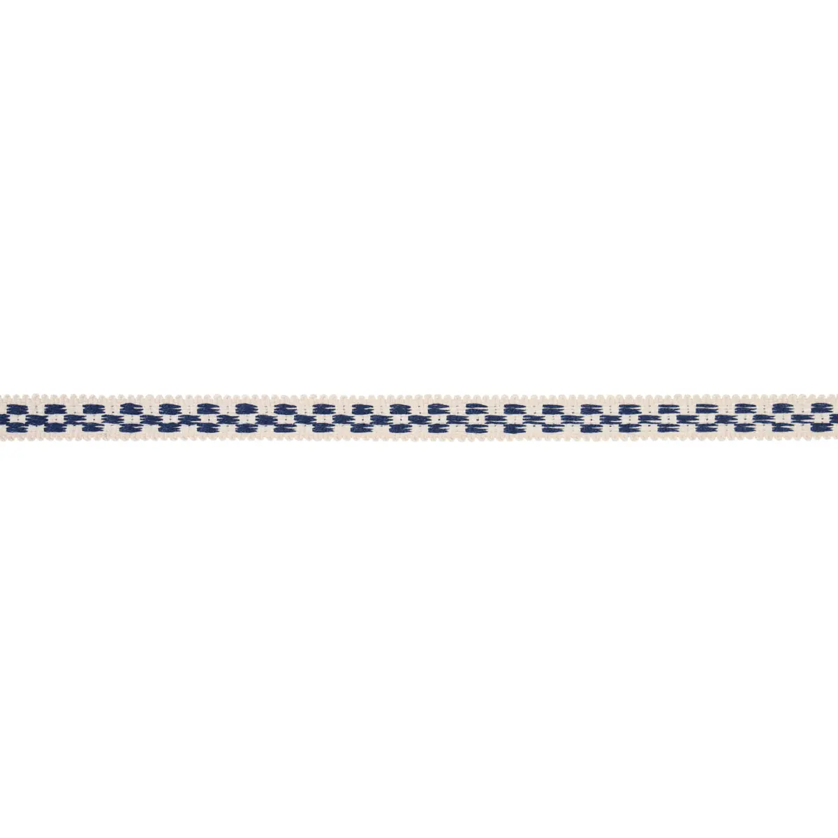 CRAWFORD CHECK TAPE NARROW_ INDIGO