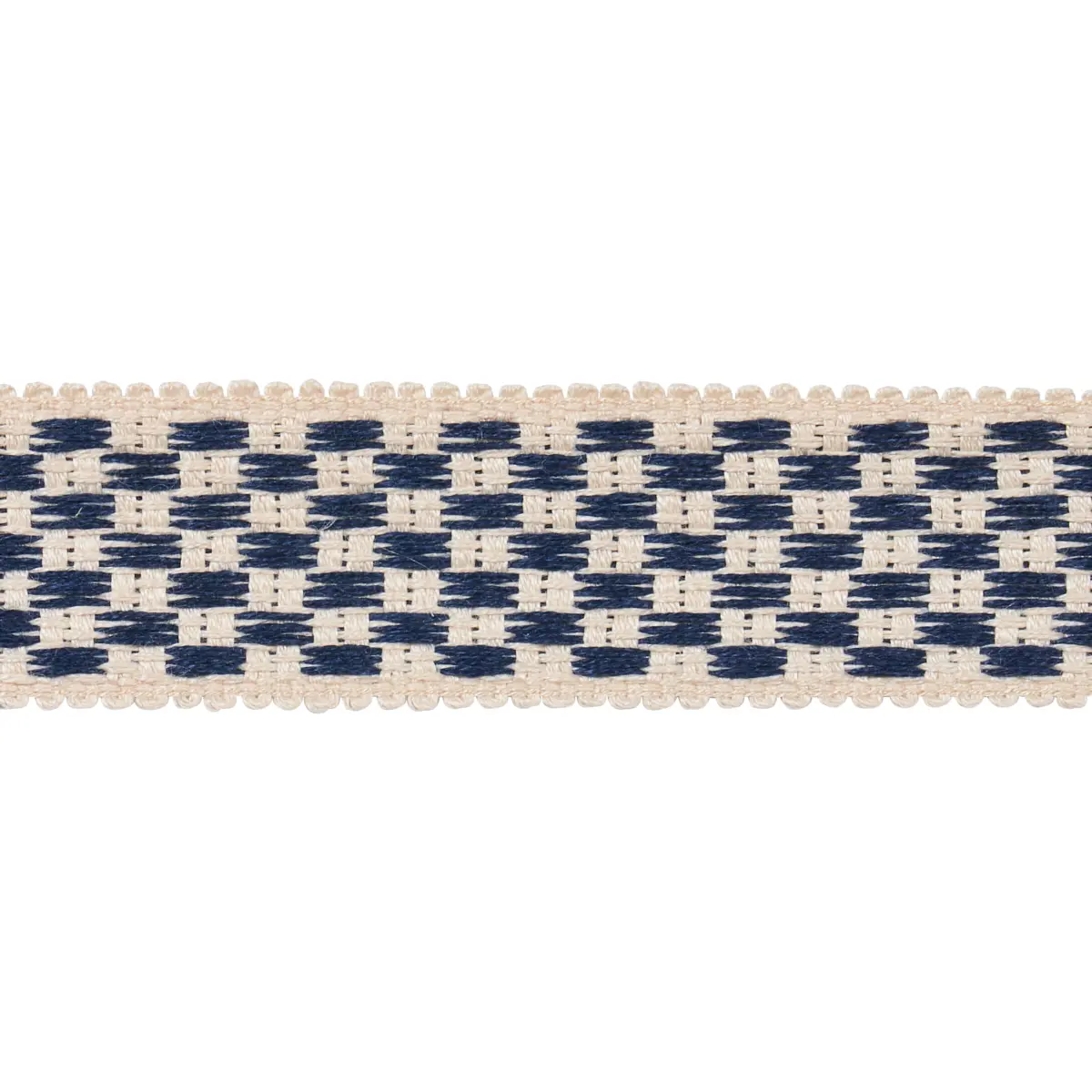 CRAWFORD CHECK TAPE MEDIUM_ INDIGO