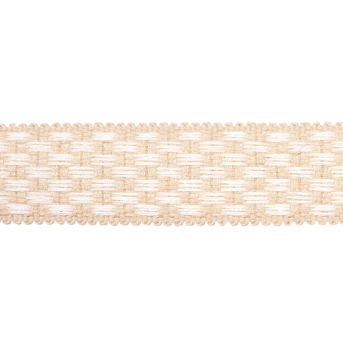 CRAWFORD CHECK TAPE MEDIUM_ COFFEE