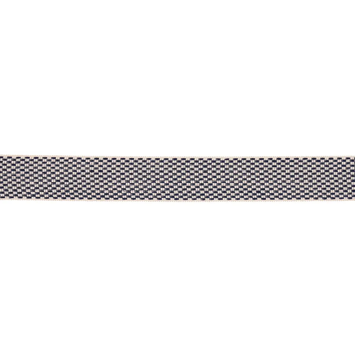 CRAWFORD CHECK TAPE WIDE_ INDIGO