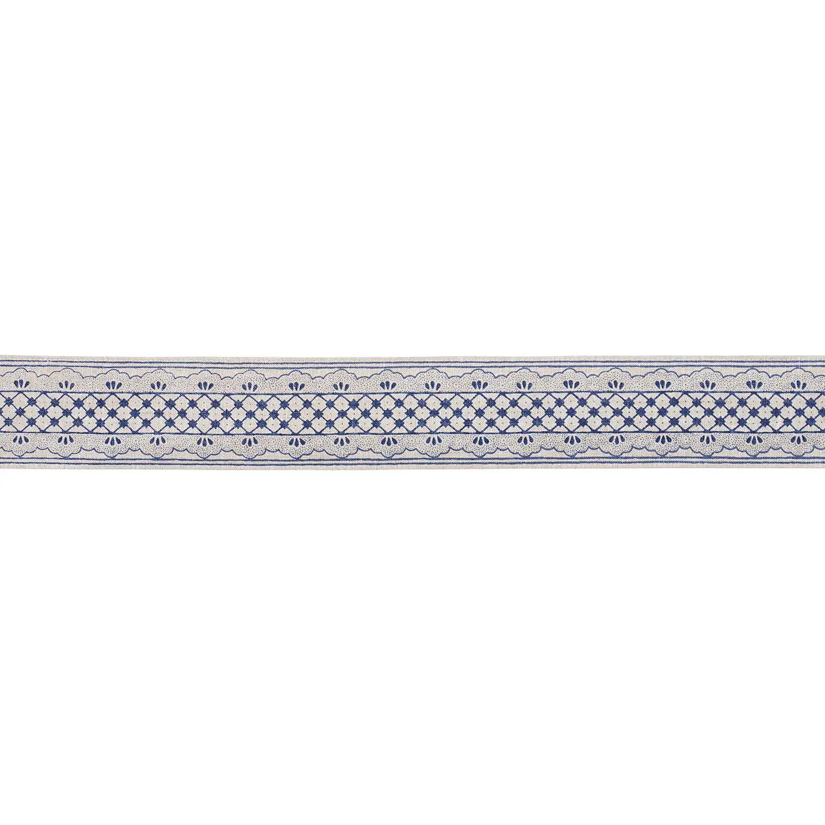 DAVISON SCALLOPED TAPE_ WASHINGTON BLUE