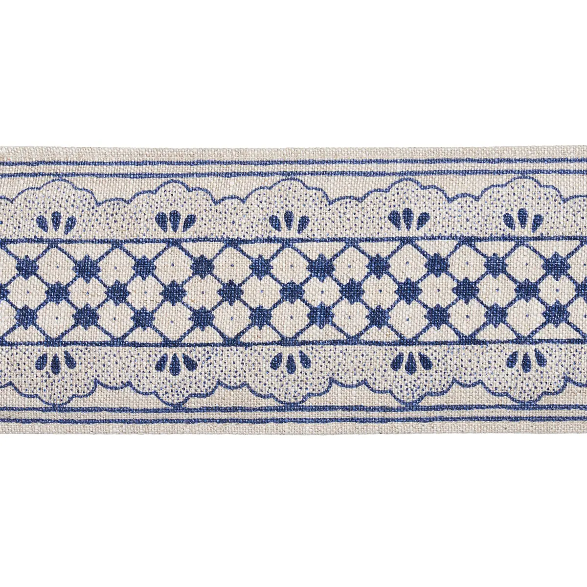 DAVISON SCALLOPED TAPE_ WASHINGTON BLUE