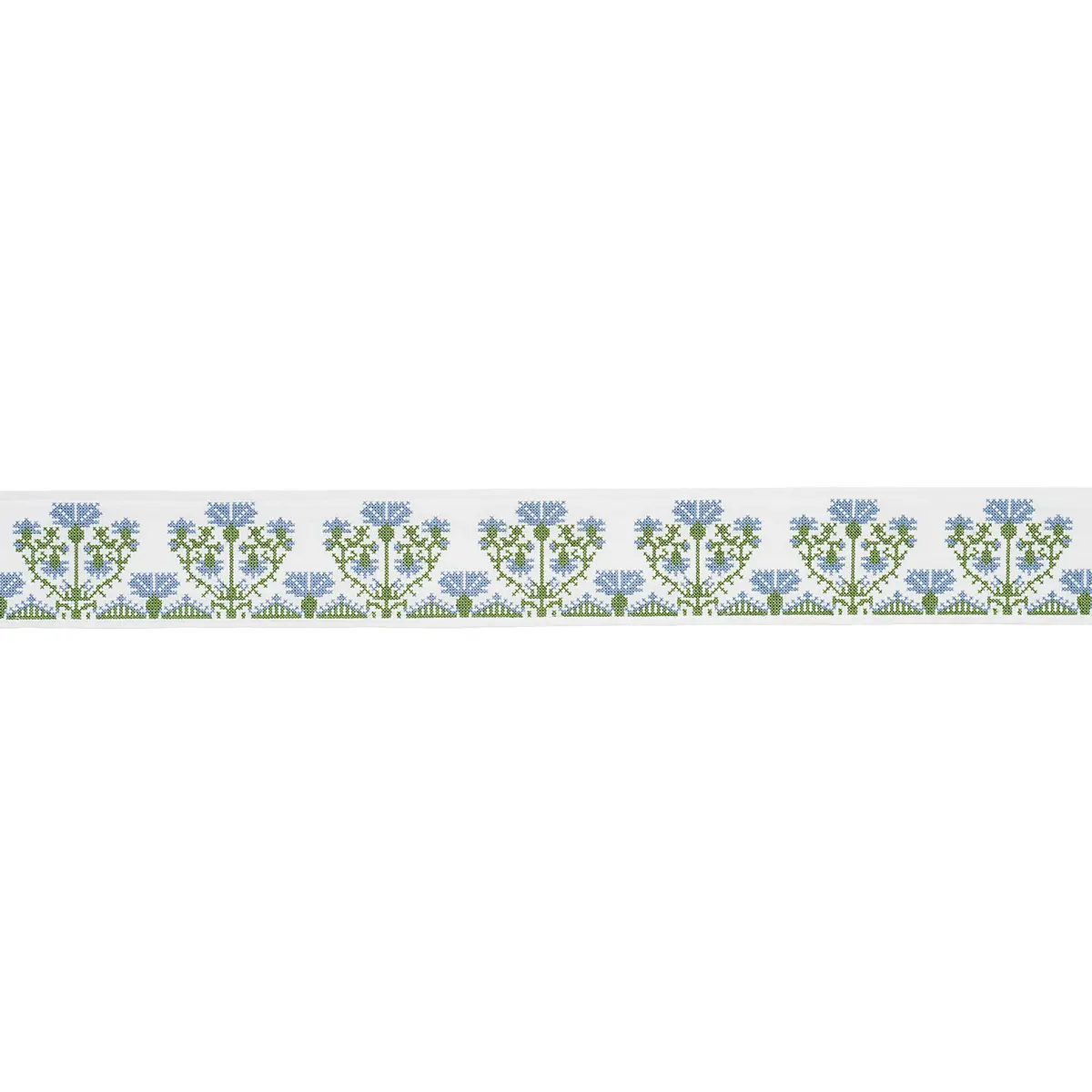CUSTIS EMBROIDERED TAPE_ CHESAPEAKE