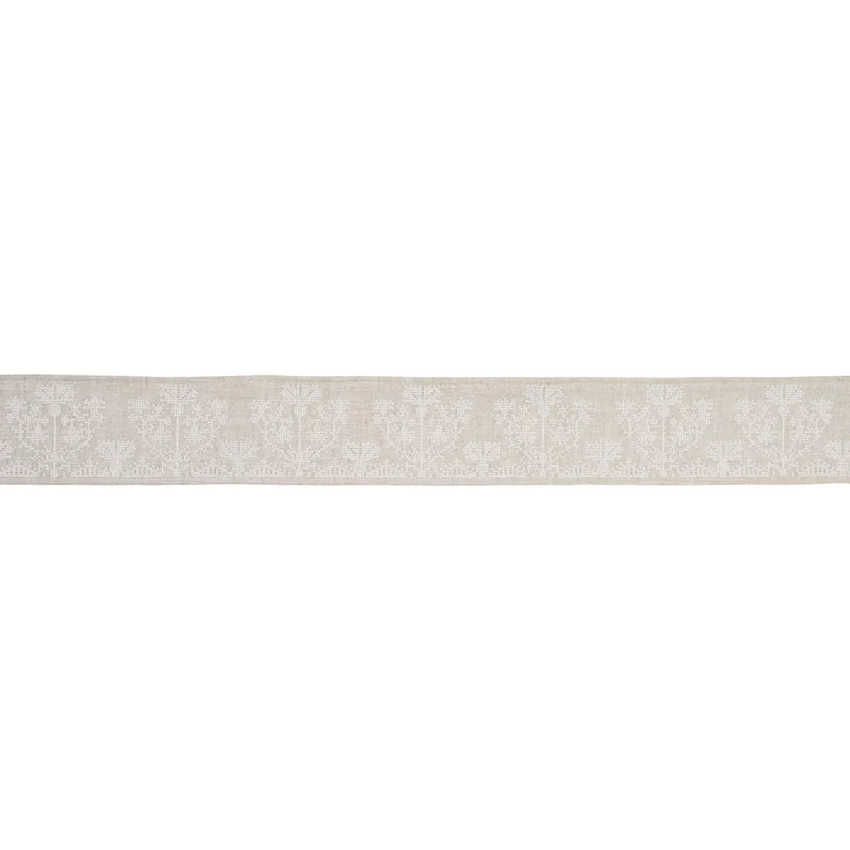 CUSTIS EMBROIDERED TAPE_ SHELL