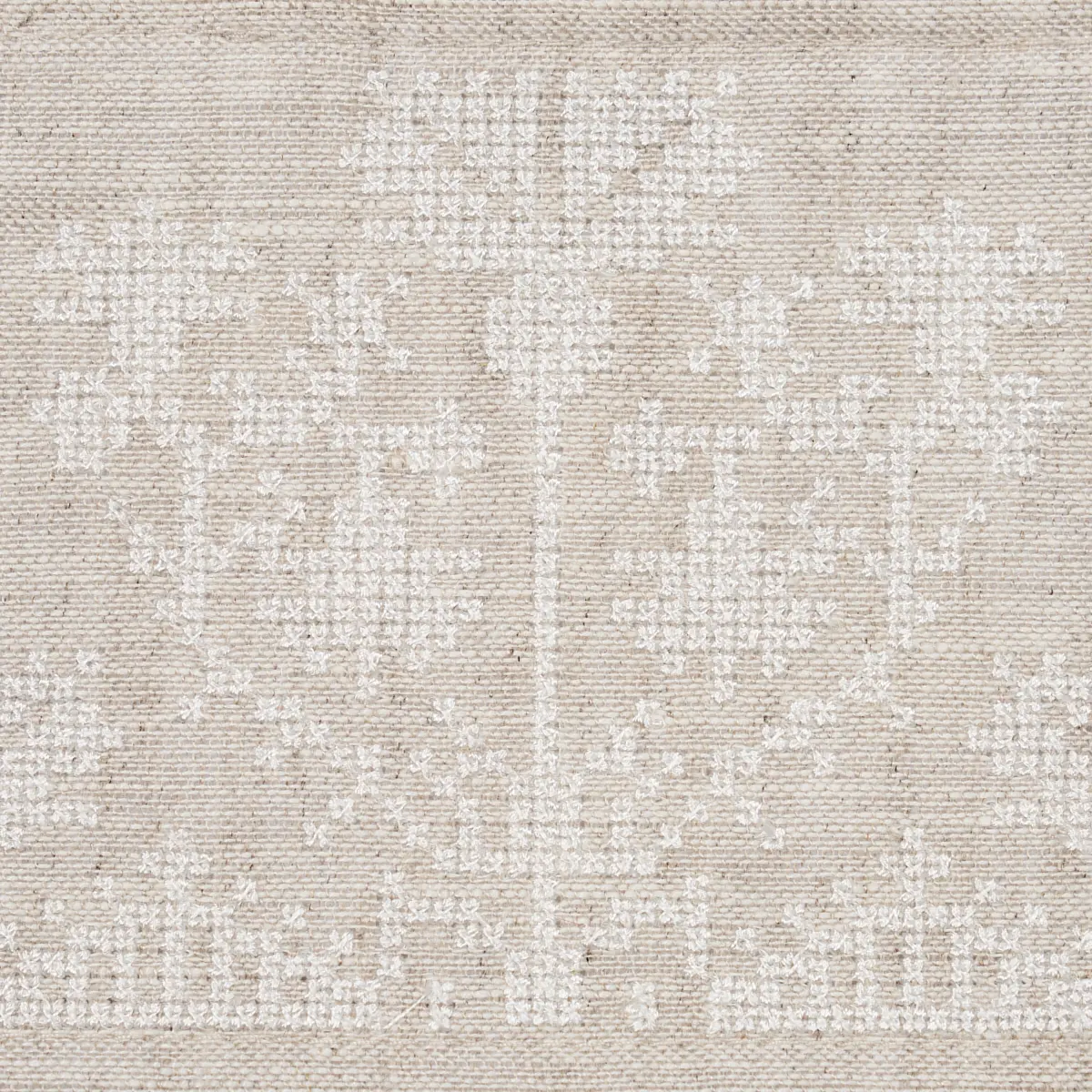 CUSTIS EMBROIDERED TAPE_ SHELL