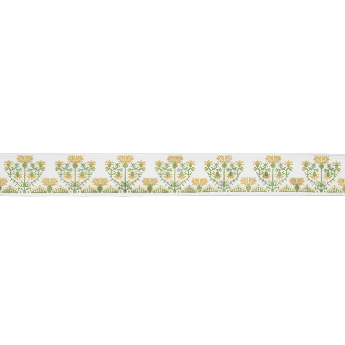 CUSTIS EMBROIDERED TAPE_ MARIGOLD