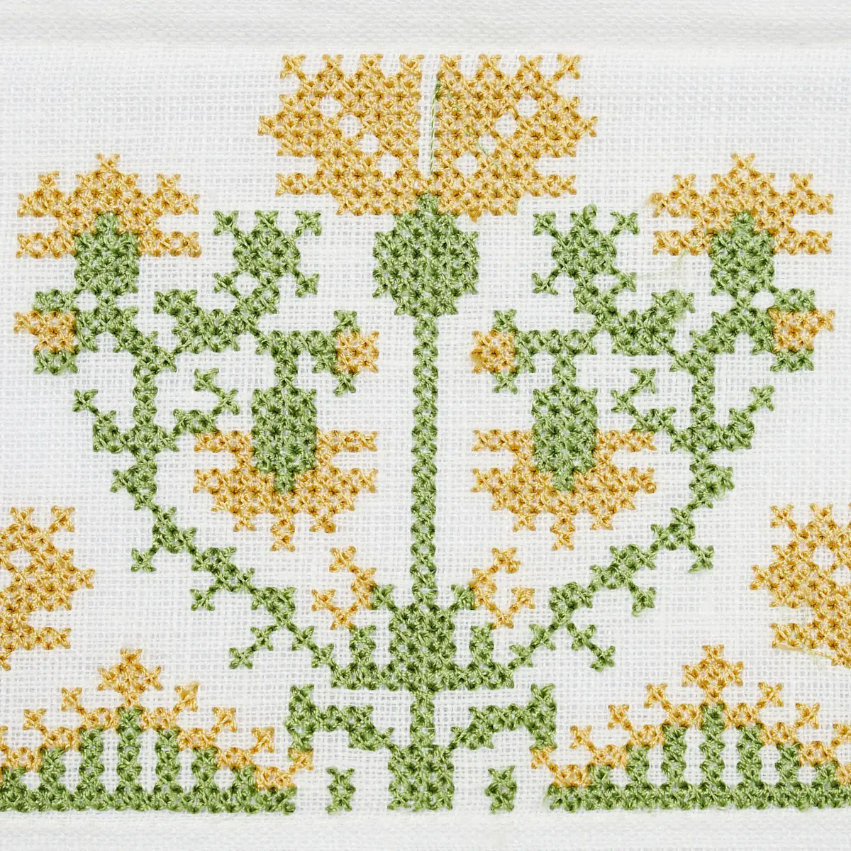 CUSTIS EMBROIDERED TAPE_ MARIGOLD