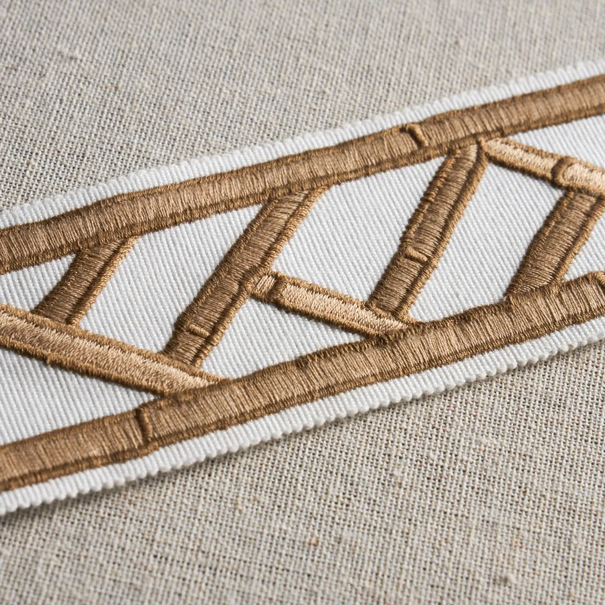 BAMBOO TRELLIS TAPE_ SESAME