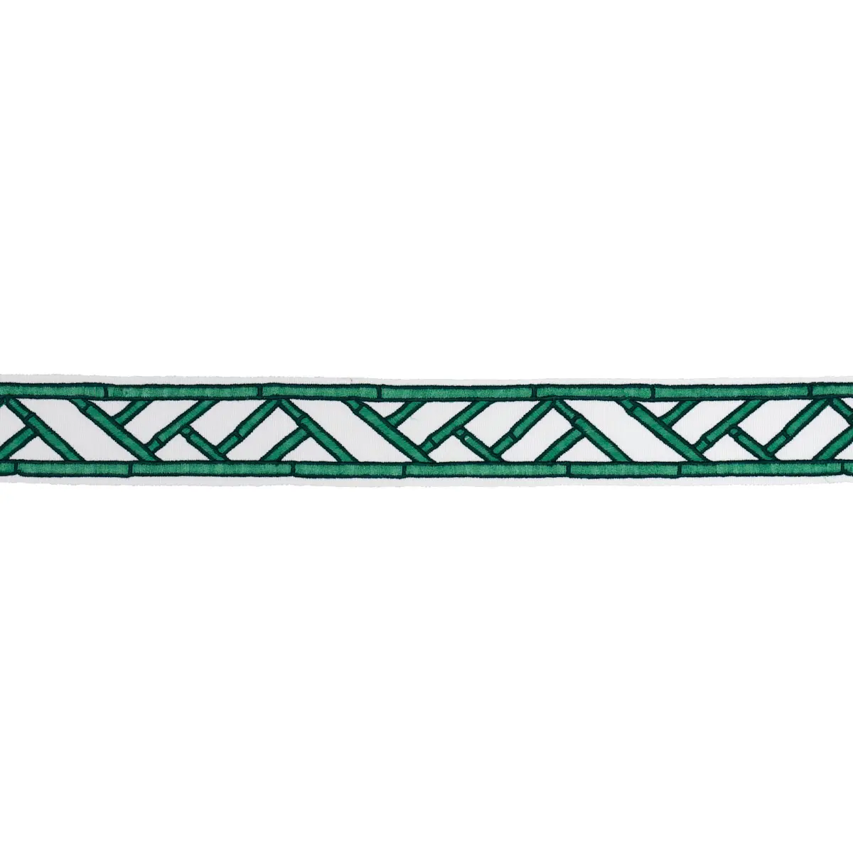 BAMBOO TRELLIS TAPE_ GREEN