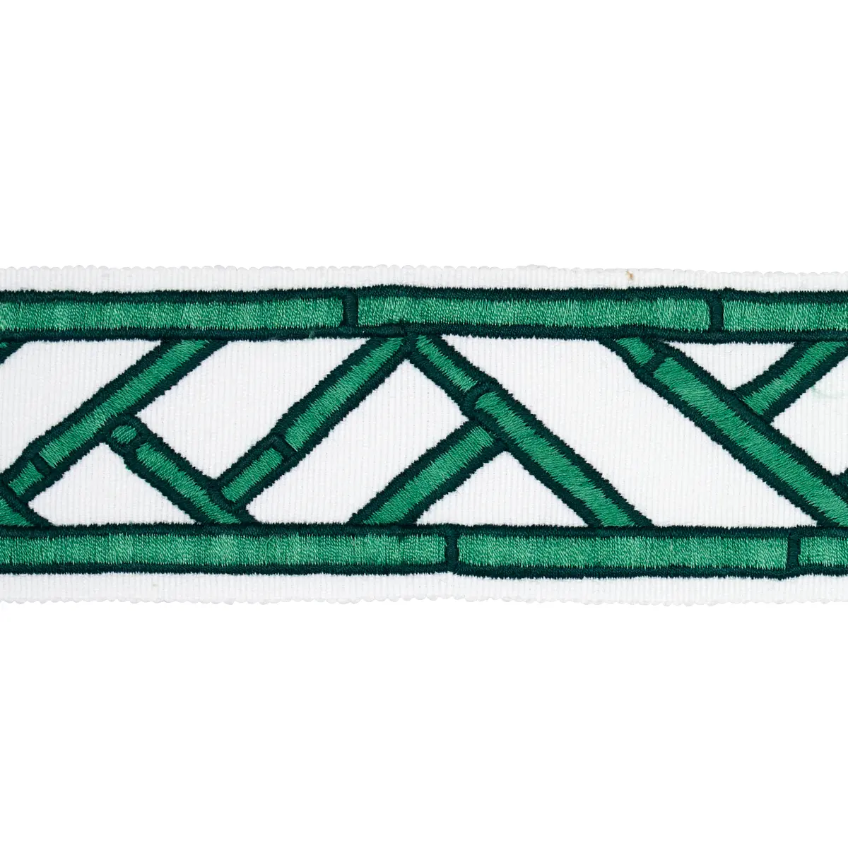 BAMBOO TRELLIS TAPE_ GREEN