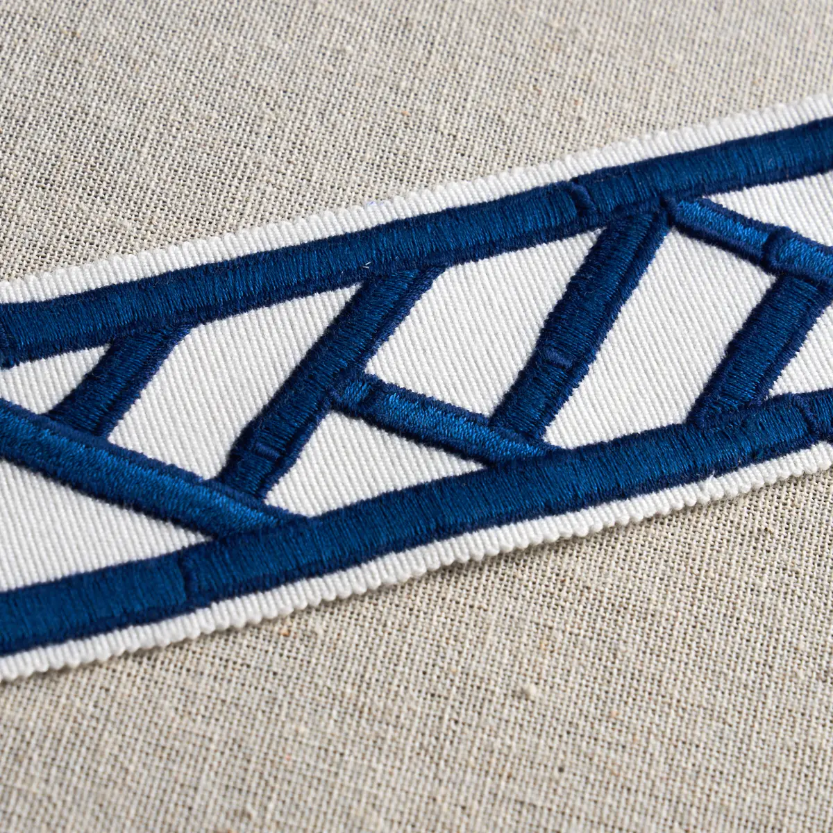 BAMBOO TRELLIS TAPE_ BLUE