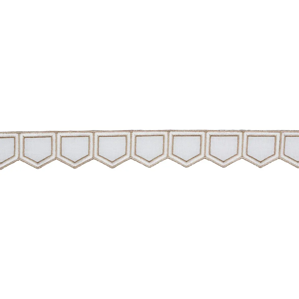 Honeycomb Trim_ IVORY
