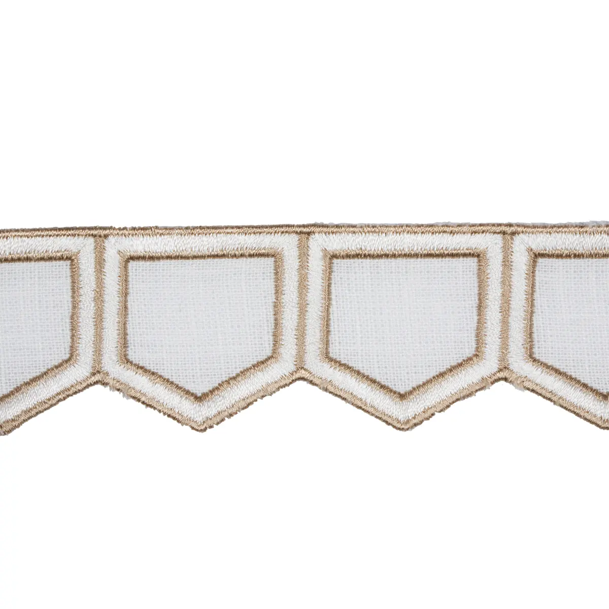 Honeycomb Trim_ IVORY
