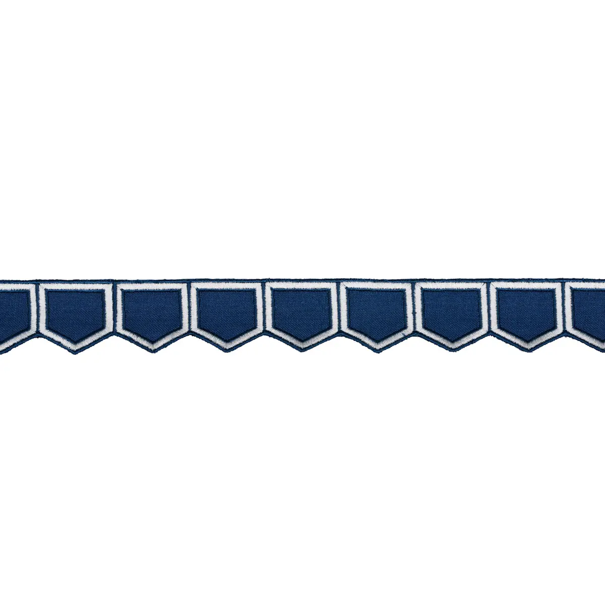 Honeycomb Trim_ BLUE