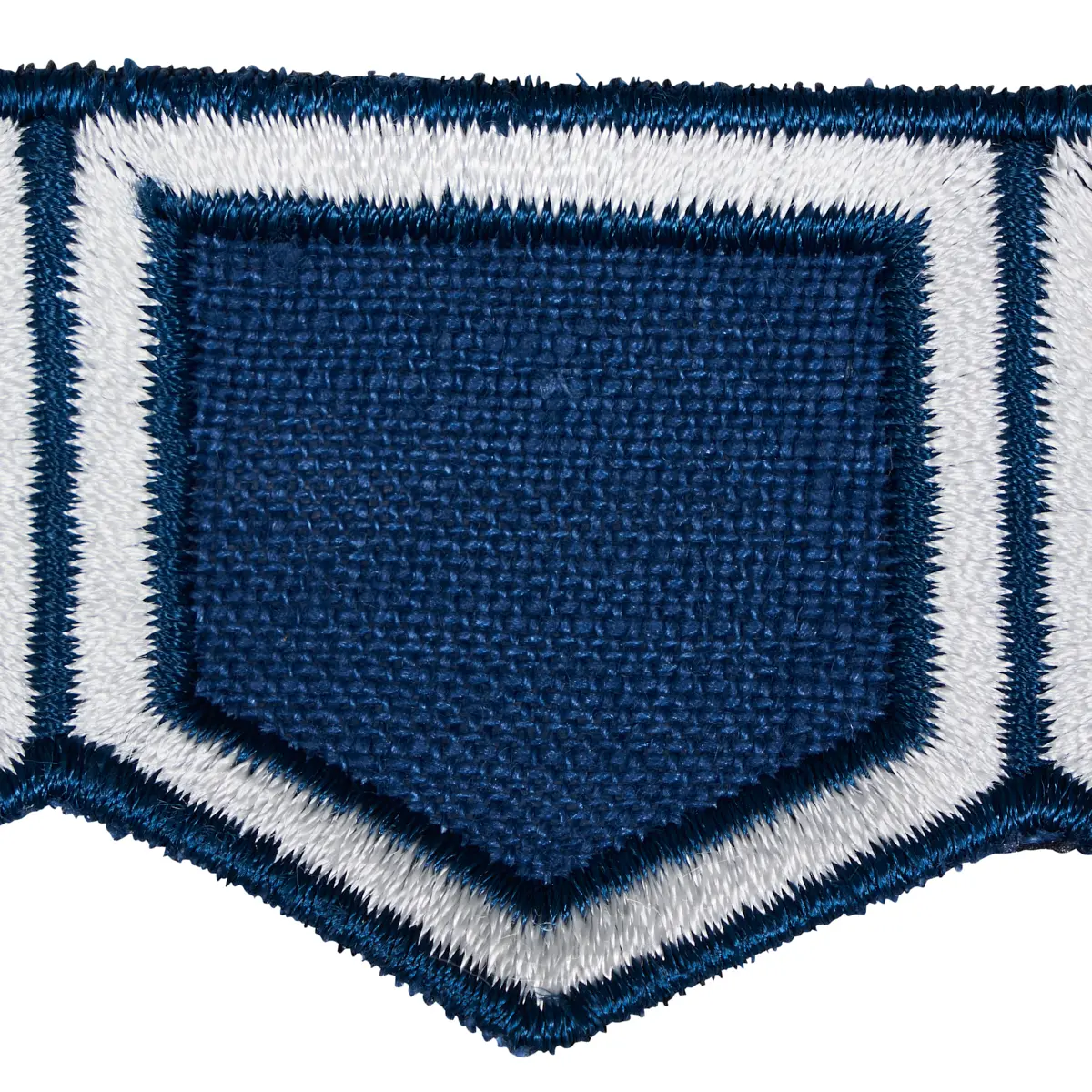 Honeycomb Trim_ BLUE