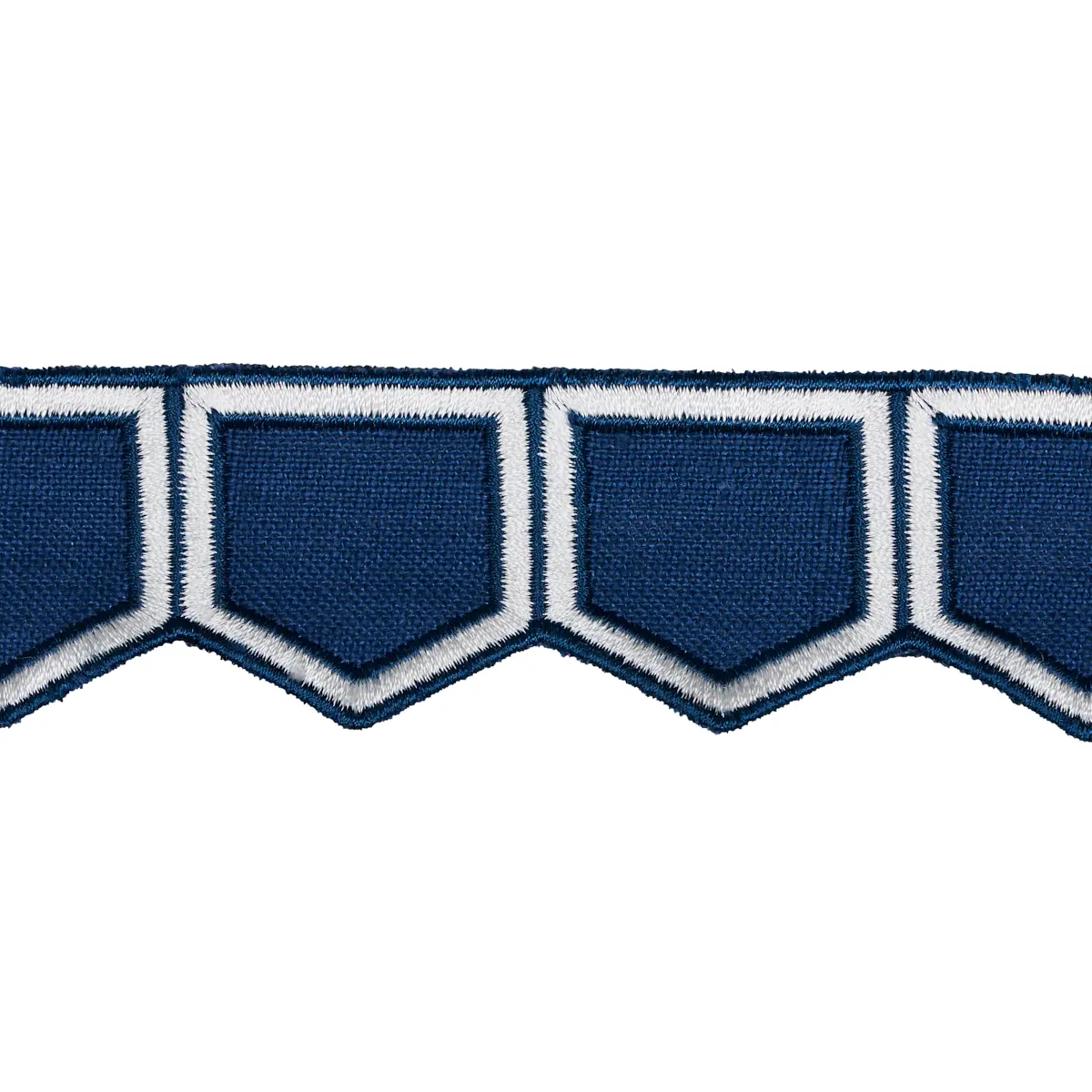 Honeycomb Trim_ BLUE