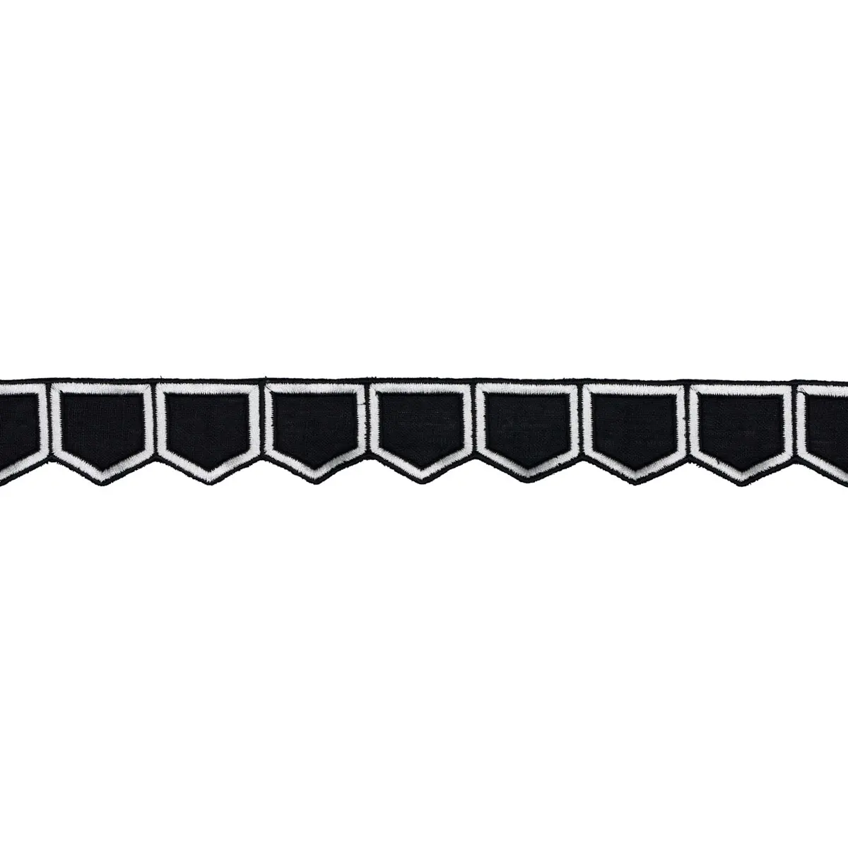Honeycomb Trim_ BLACK