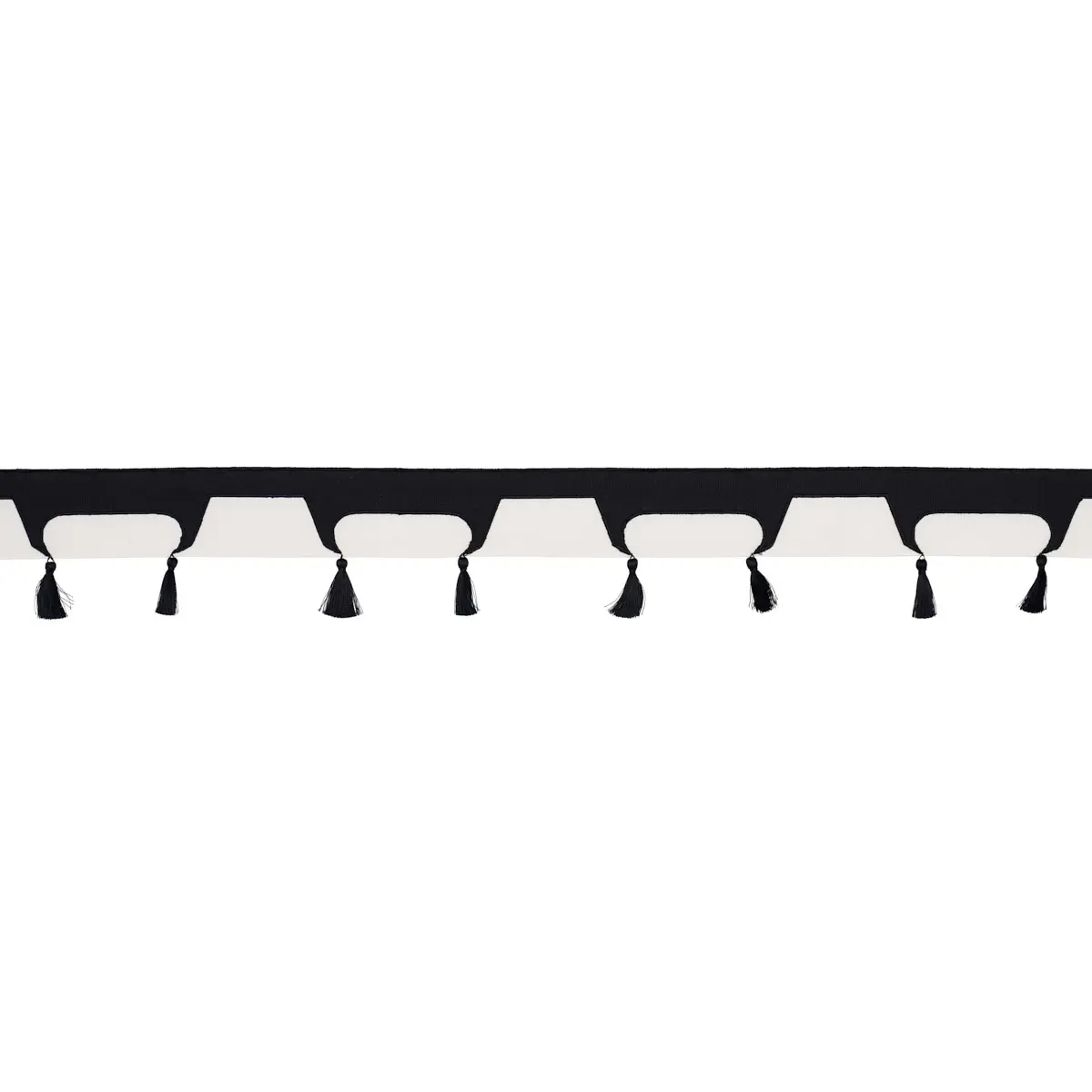 PAGODA TRIM_ BLACK