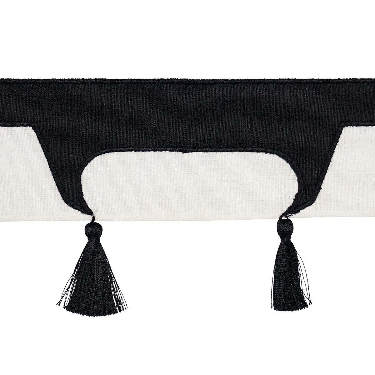 PAGODA TRIM_ BLACK