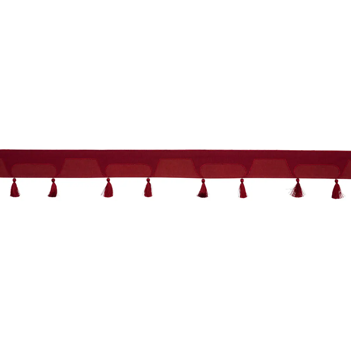 PAGODA TRIM_ RED