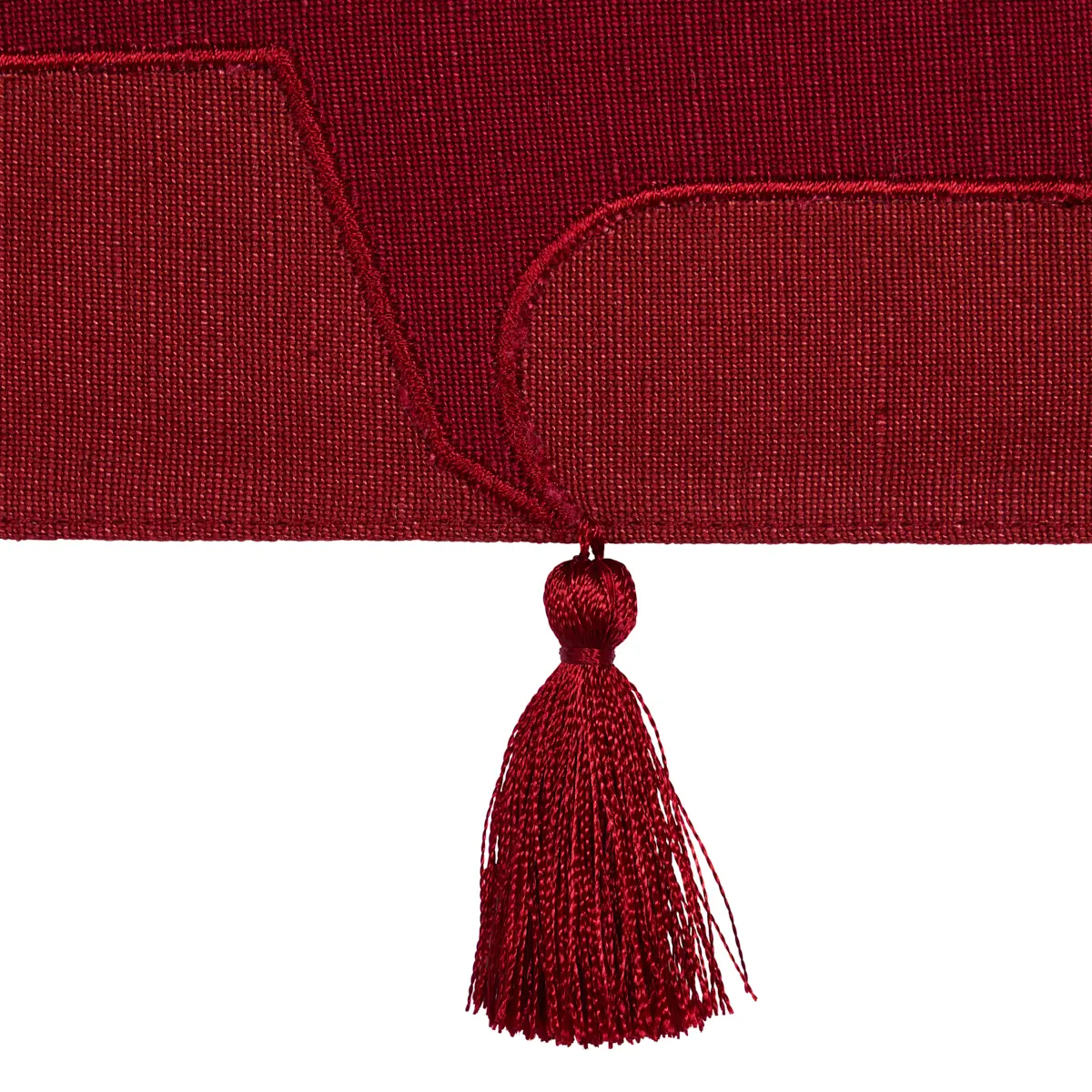 PAGODA TRIM_ RED