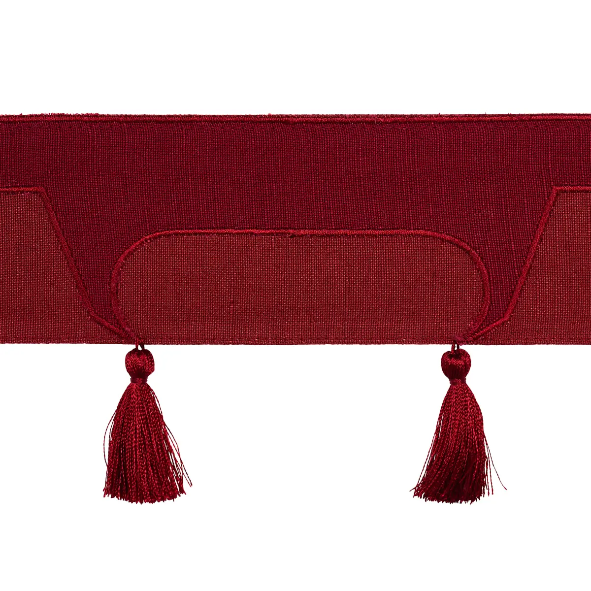 PAGODA TRIM_ RED