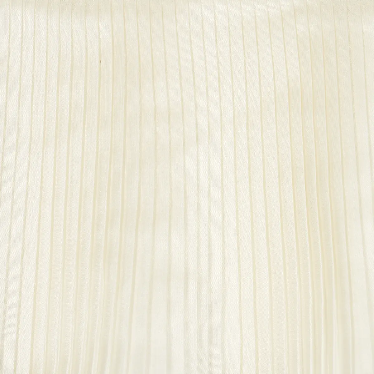 BOTTICELLI SILK RUFFLE TRIM_ BONE