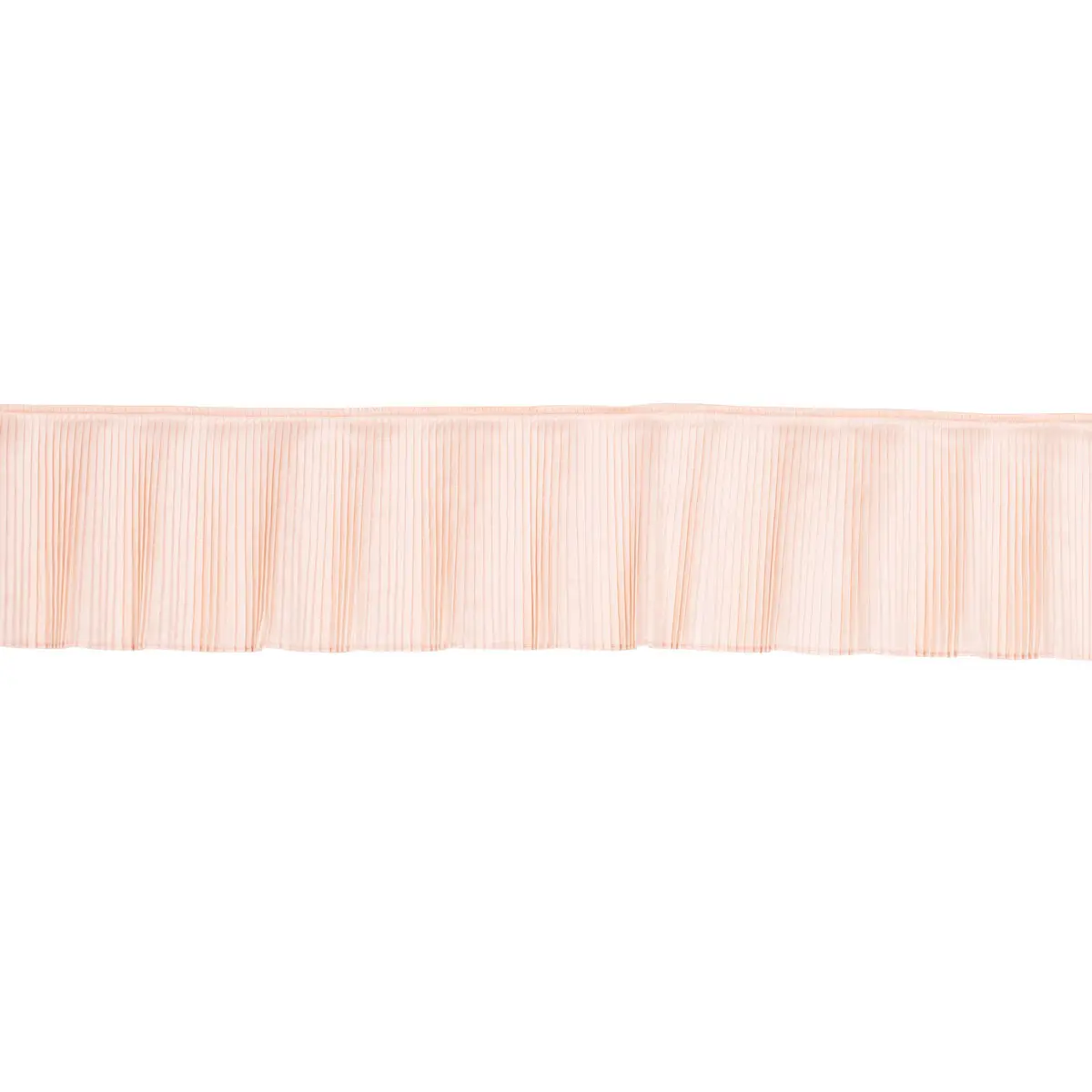 BOTTICELLI SILK RUFFLE TRIM_ SHELL