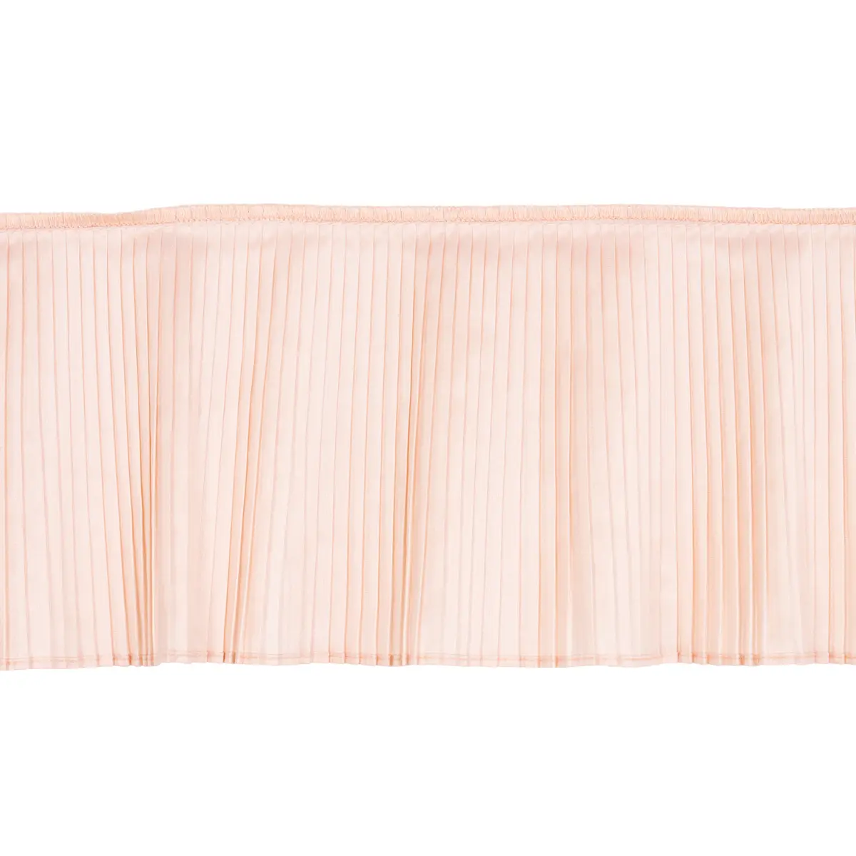 BOTTICELLI SILK RUFFLE TRIM_ SHELL