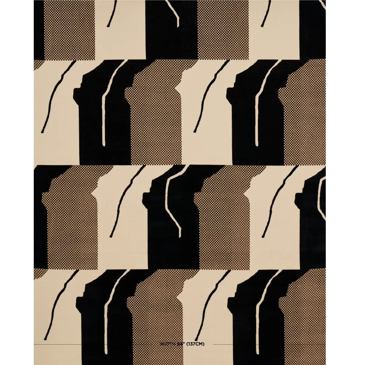 GUSTAVIAN DANCE VELVET_ CHOCOLATE