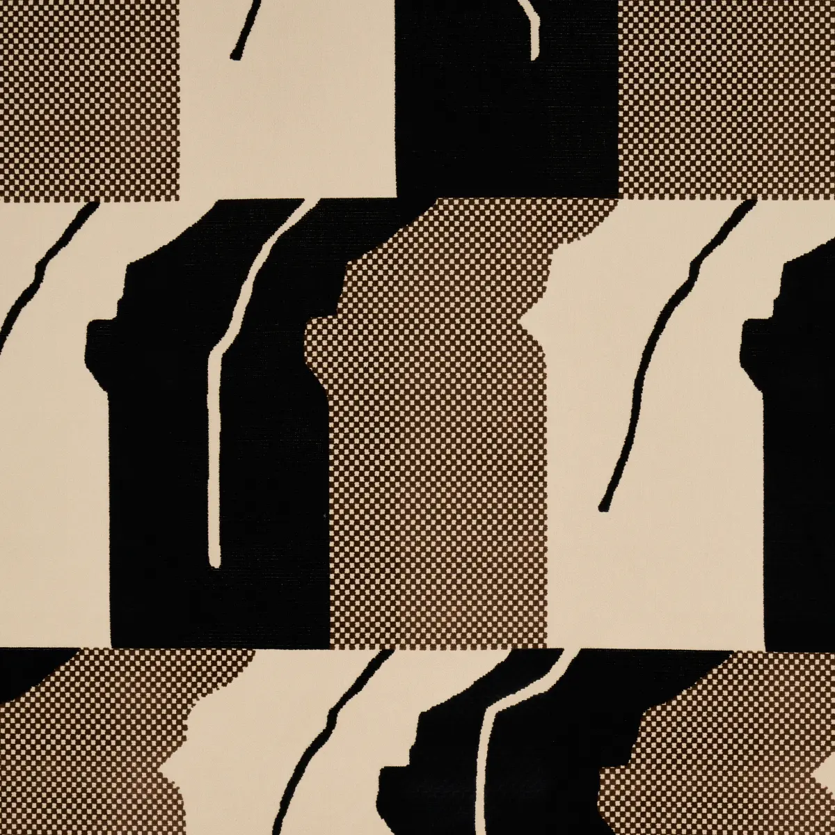 GUSTAVIAN DANCE VELVET_ CHOCOLATE