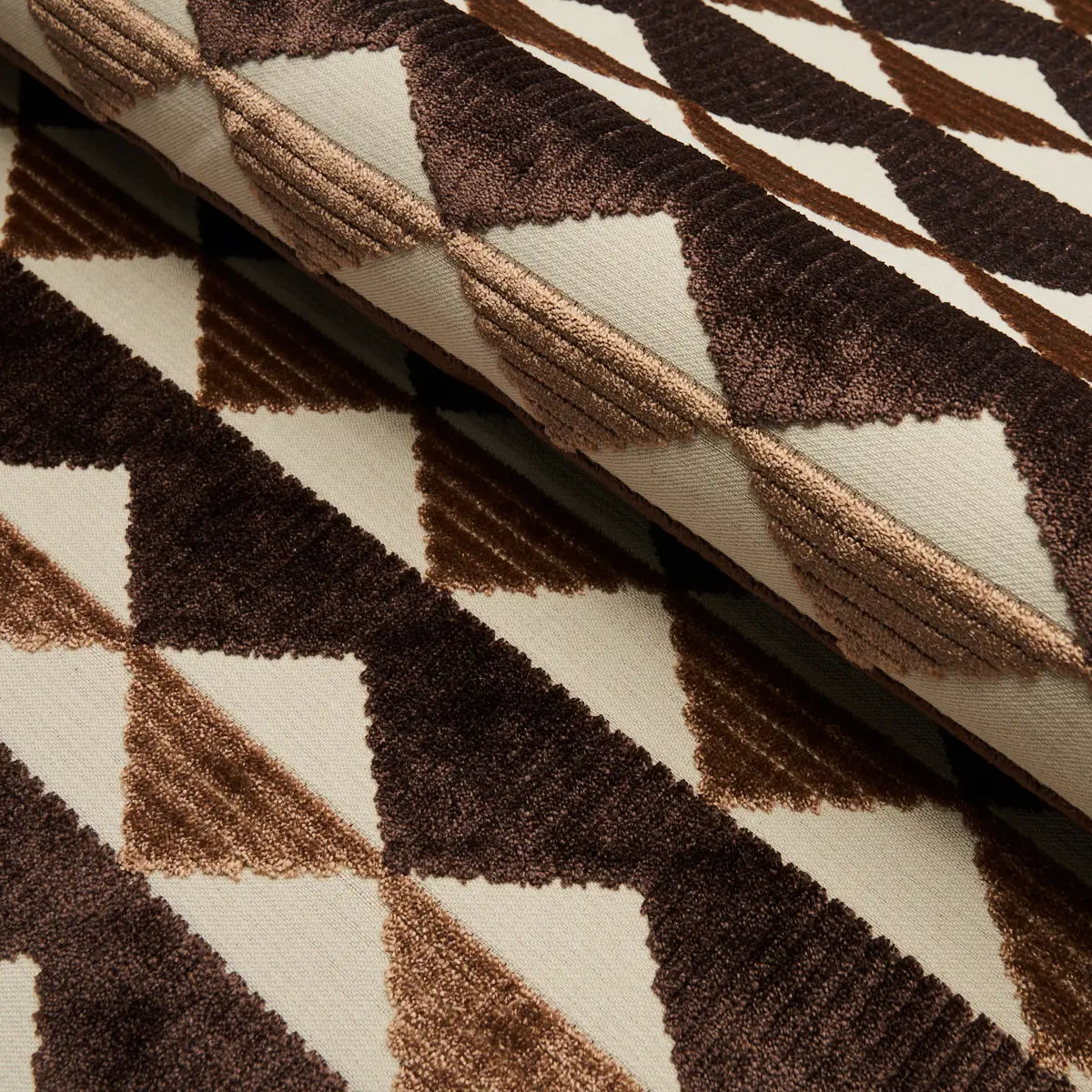 RIDGE LINE VELVET_ BROWN