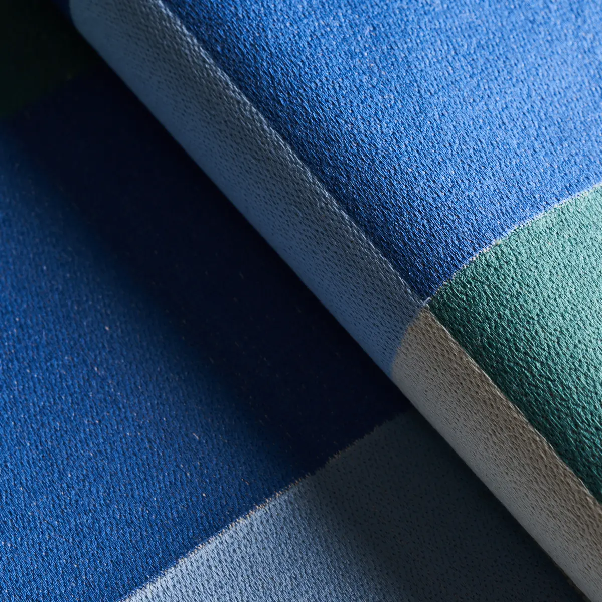 EMBROIDERED TILE_ BLUE