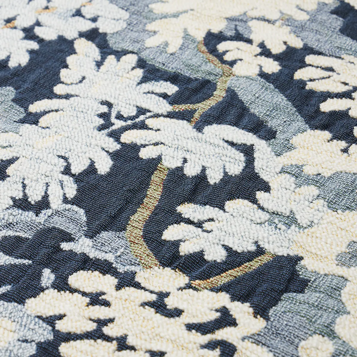 Verdure Tapestry_ BLUE