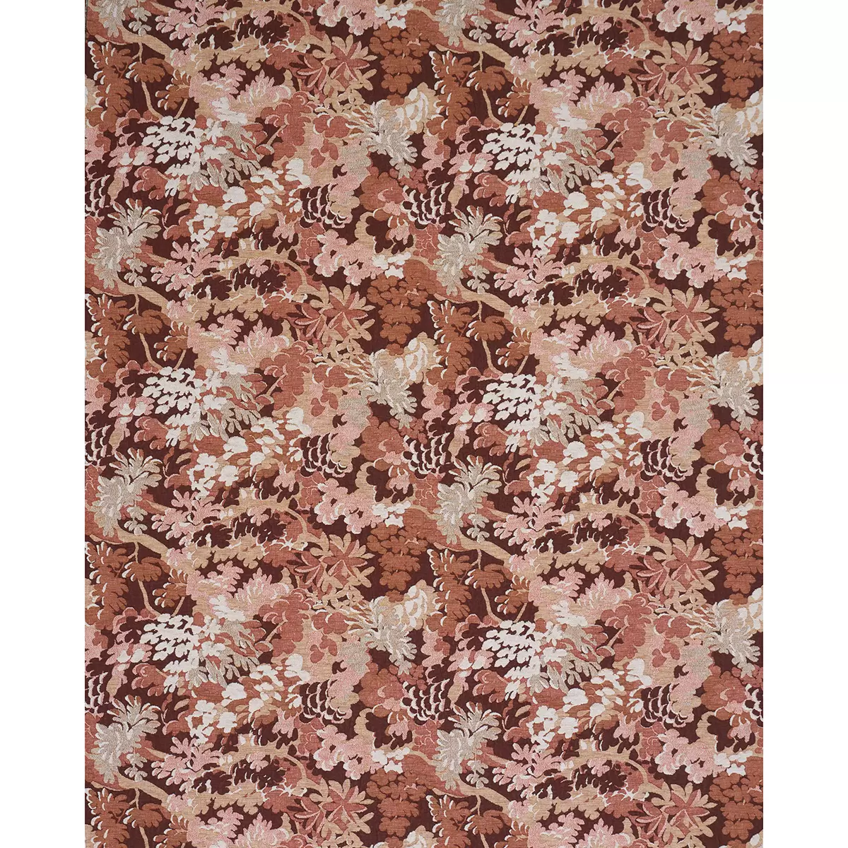 Verdure Tapestry_ TERRACOTTA