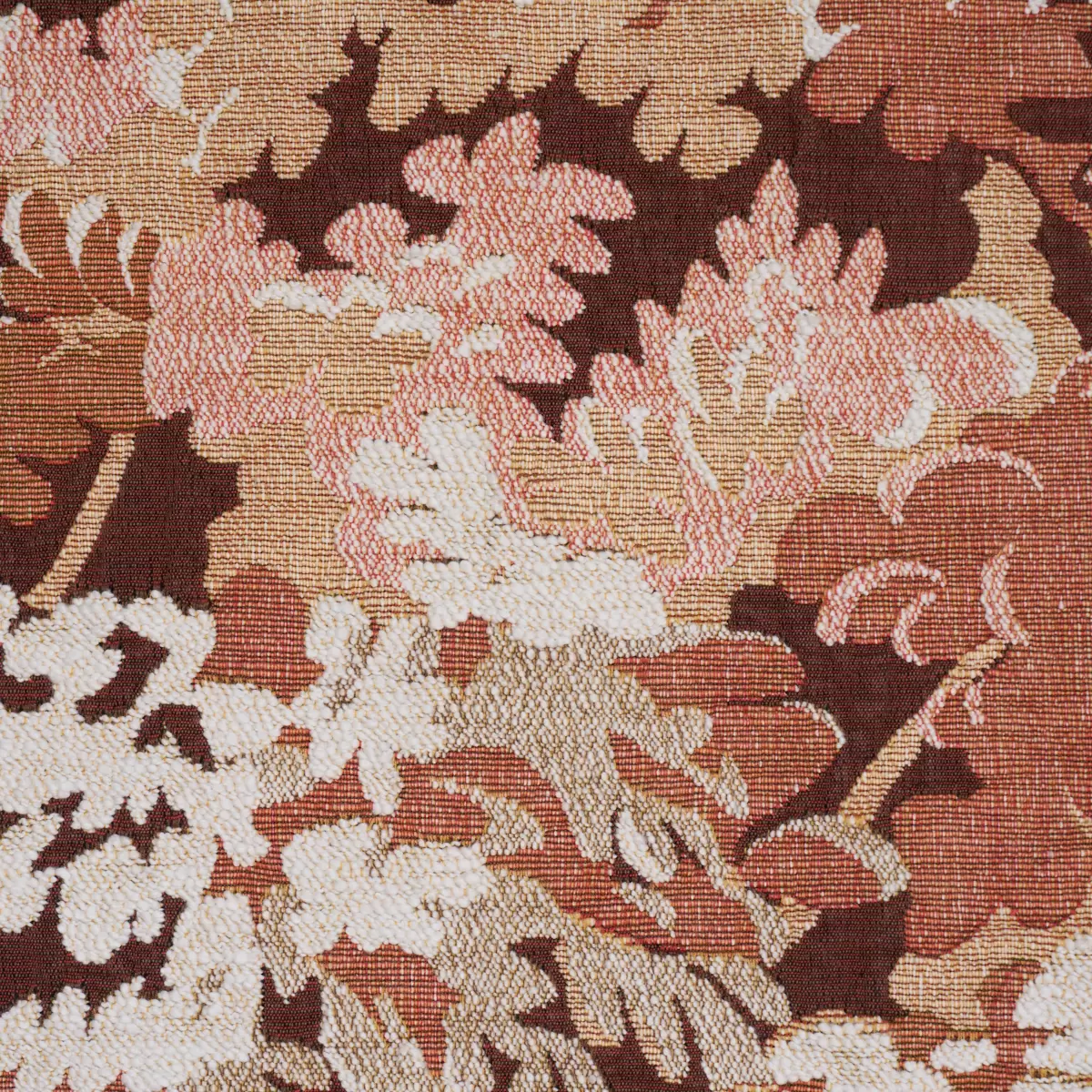 Verdure Tapestry_ TERRACOTTA