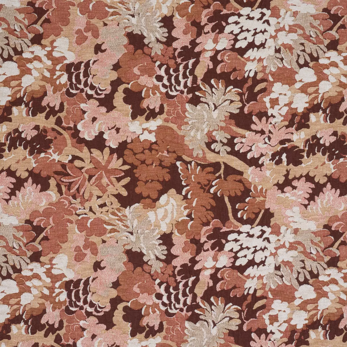 Verdure Tapestry_ TERRACOTTA