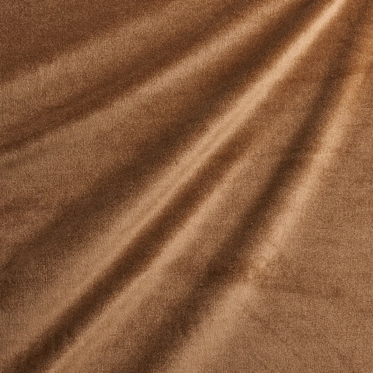 SUMPTUOUS SILK WOOL VELVET_ CAMEL