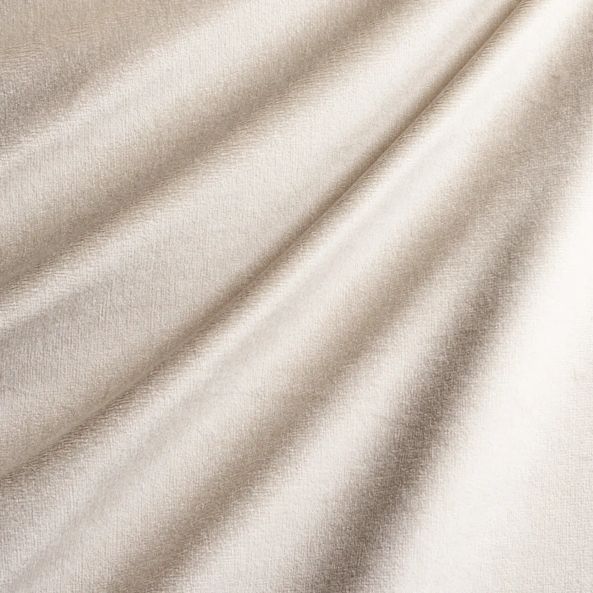 SUMPTUOUS SILK WOOL VELVET_ IVORY