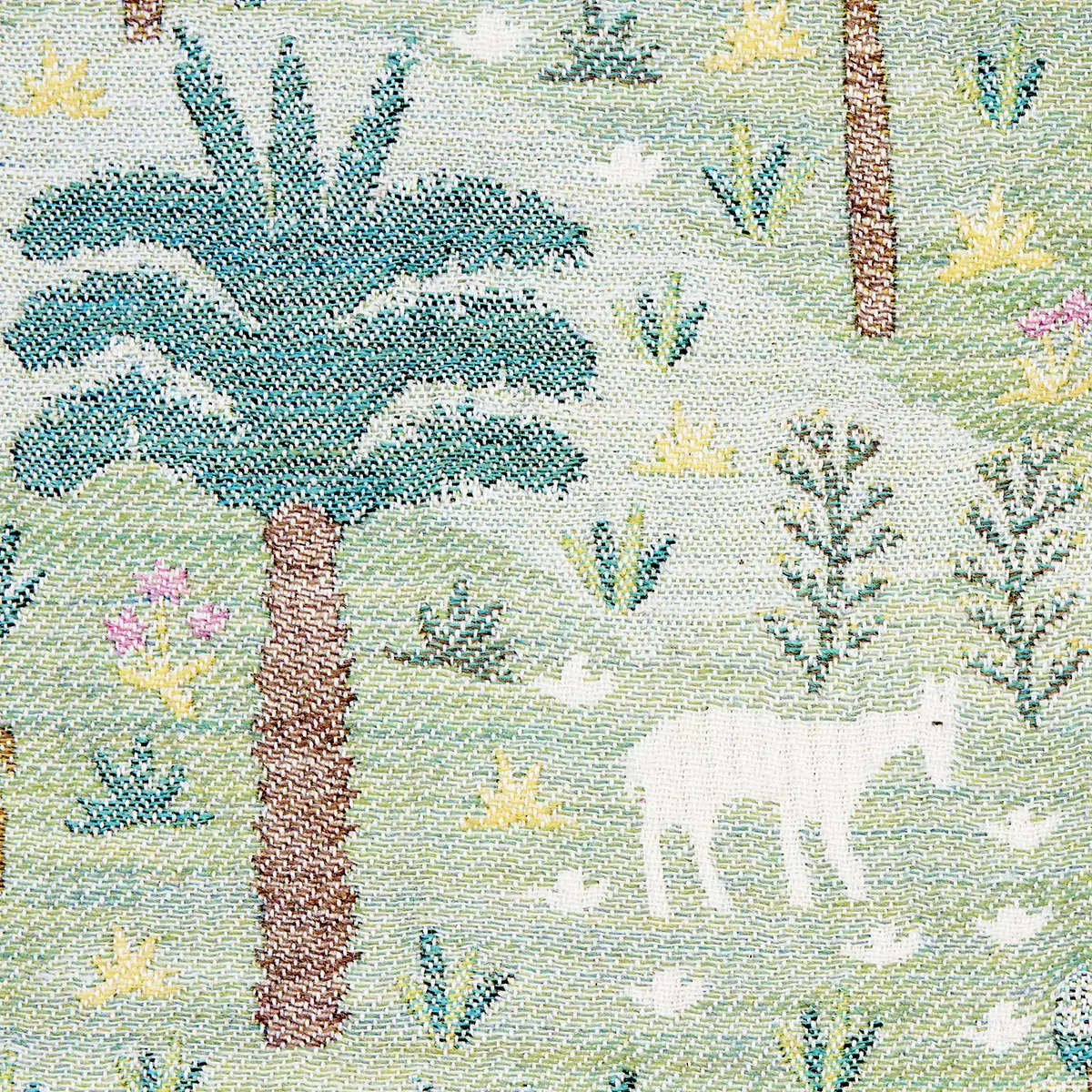 LAS COLINAS SCENIC TAPESTRY_ GREEN