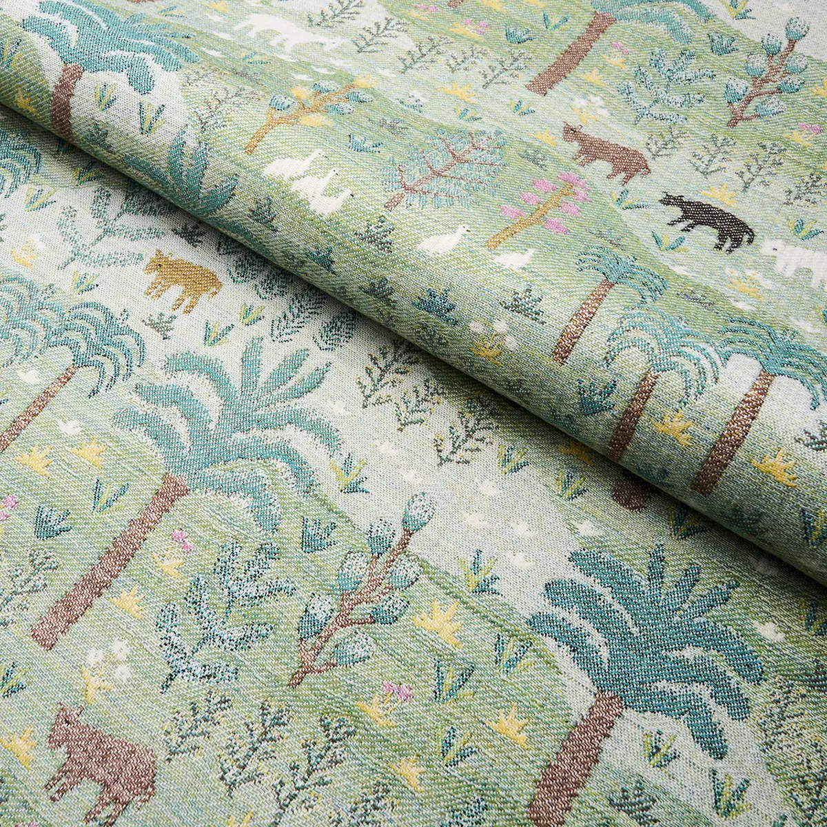 LAS COLINAS SCENIC TAPESTRY_ GREEN