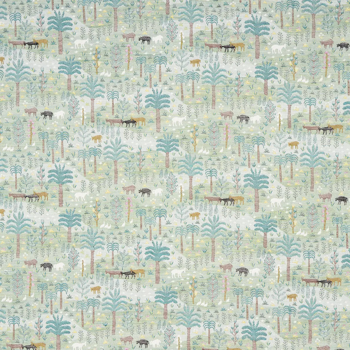 LAS COLINAS SCENIC TAPESTRY_ GREEN