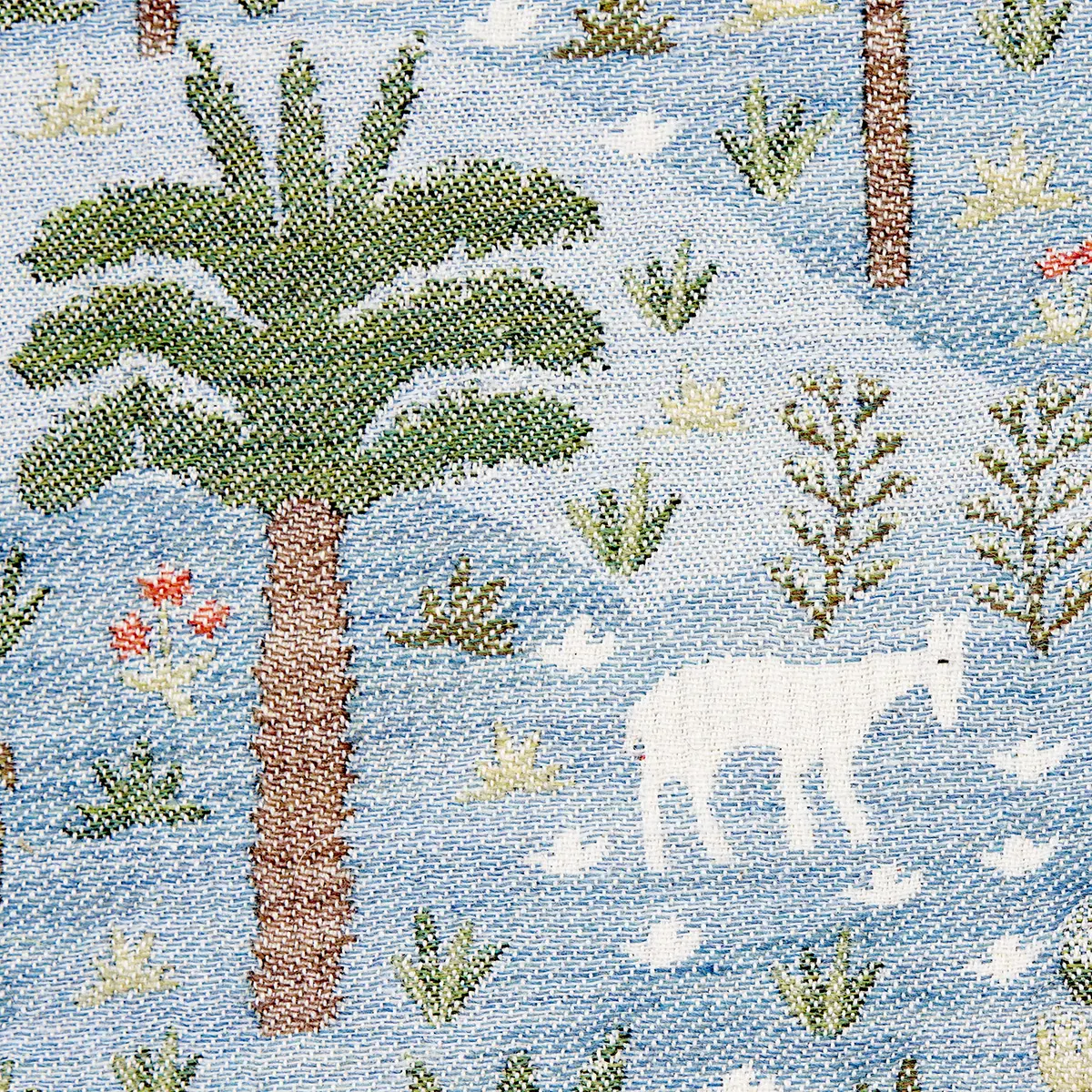 LAS COLINAS SCENIC TAPESTRY_ BLUE