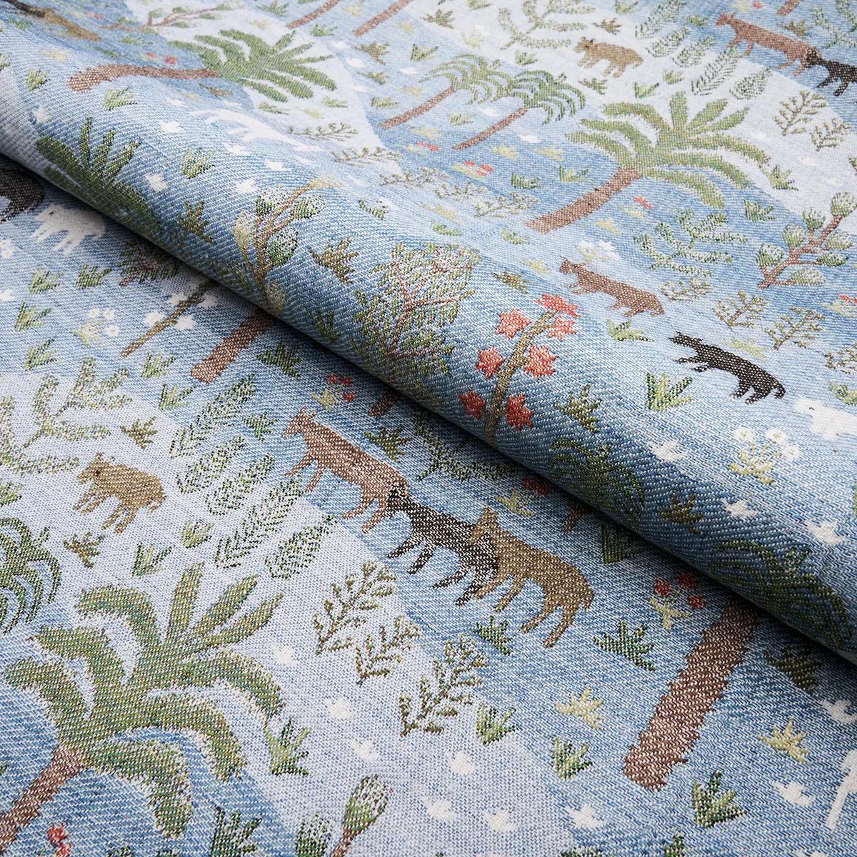 LAS COLINAS SCENIC TAPESTRY_ BLUE