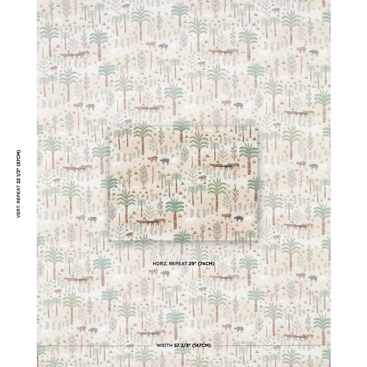 LAS COLINAS SCENIC TAPESTRY_ NATURAL